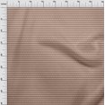 thumbnail image 3 of oneOone Georgette Viscose Fabric Geometric Ikat Printed Craft Fabric BTY 42 Inch Wide, 3 of 4