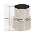 thumbnail image 3 of Stainless Steel Flue Liner Reducer / Tubing Connector Chimney Adaptor Stove Pipe, 3 of 8