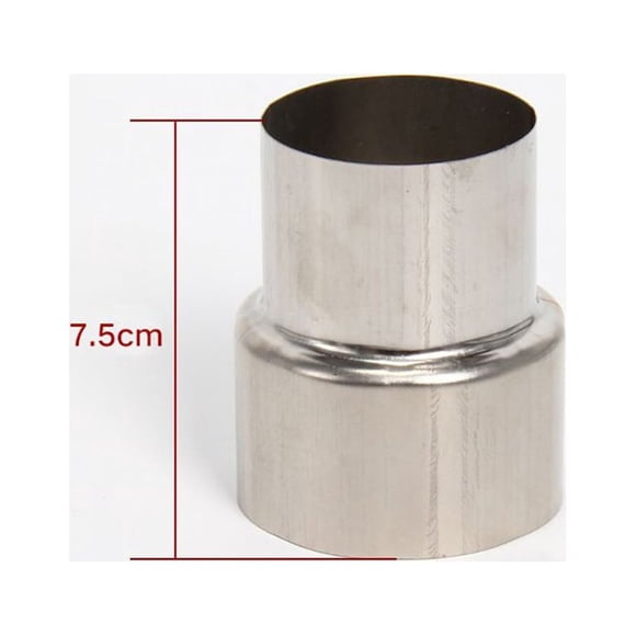 Stainless Steel Flue Liner Reducer / Tubing Connector Chimney Adaptor Stove Pipe