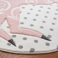 thumbnail image 4 of Safavieh Carousel Kids Dalach Unicorn Area Rug, 4 of 9