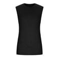 thumbnail image 3 of Diufon Débardeurs Sans Manches pour Hommes Gym Musculation Col Rond Doux Respirant Gilet Athlétique, 3 of 7