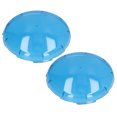 thumbnail image 2 of 2Pcs 19cm Pool Lamp Lens Cover Swimming Pond Light Blue Transparent Lid for HAYWARD AMERILITE, 2 of 14