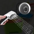 thumbnail image 3 of Chrome Kitchen Tap Shower Head Dual Function Spray Easy Dish Washing Sink Cleaning Kitchen Bathroom ABS Plastic Silver, 3 of 8
