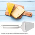 thumbnail image 3 of Cheese Knife, Stainless Steel Cheese Cutter Long Handle Cheese Ham Plane Cutting Planing Tool Cheese Knife For Hard Cheese, 3 of 8