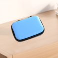 thumbnail image 4 of Birdeem Mini Zipper Hard Leather Earphone Storage Bag Earphone Pouch Box, 4 of 12