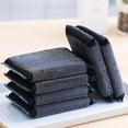 thumbnail image 1 of Suncoda Stainless Steel Sponge, Stainless Steel Sponge for Cleaning and Descaling Steel Cloth for Kitchen Dishwashing and Cleaning Tools Steel Cleaning Cloth, 1 of 9
