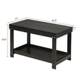 thumbnail image 2 of Gymax Patented Wood Kids Activity Play Table Block Table Multifunction W/Storage Espresso, 2 of 10