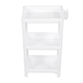 thumbnail image 2 of Bathroom Tower Shelf, Light Duty Freestanding Shelving Unit Storage Rack For Home Garage Basement Laundry, 2 of 8