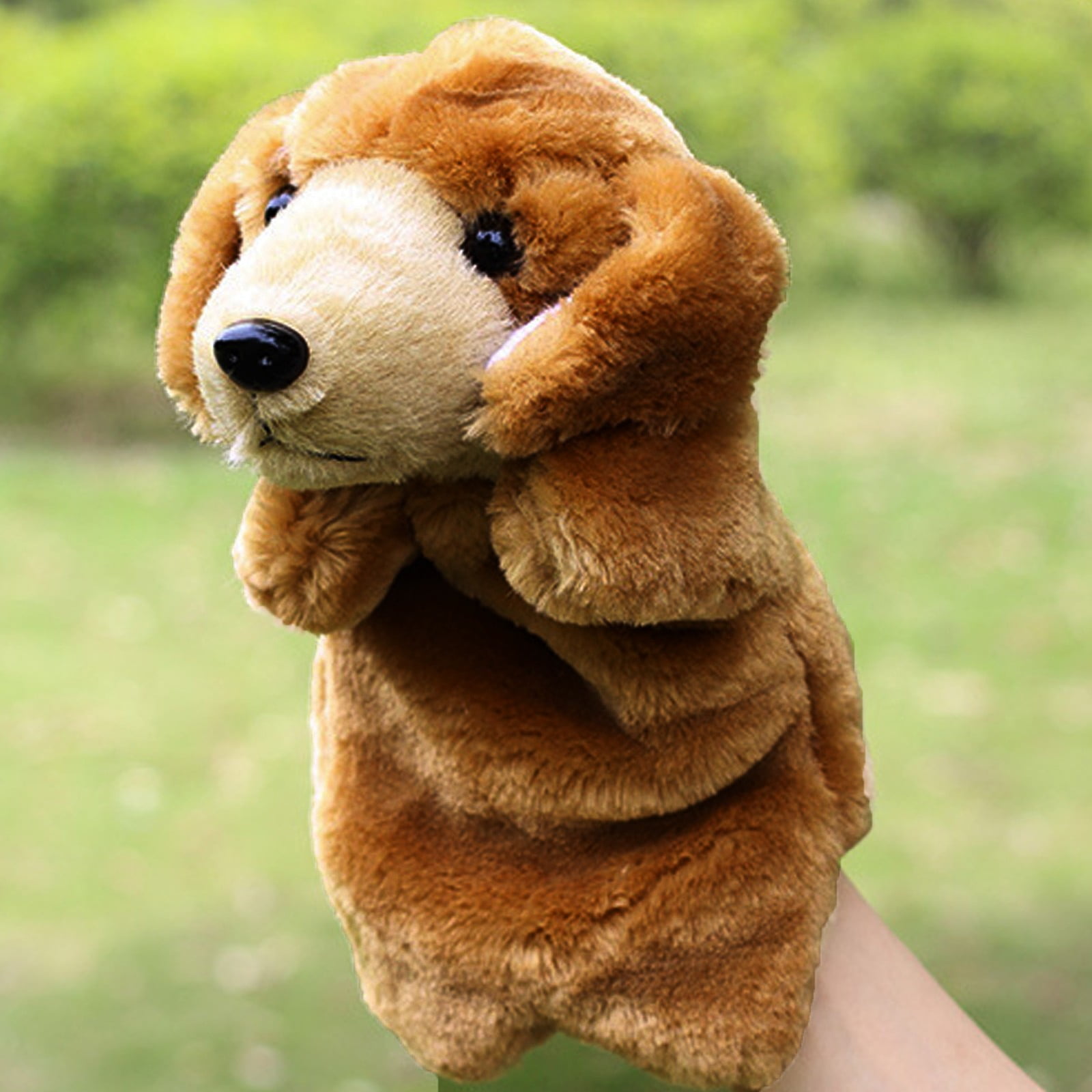 Marionnette à Main en Peluche – Marionnette à Main pour, Jouet de de | rôle Doux | Jouet en Peluche de marionnette à Main pour bébé, 5 modèles d'animaux, Gants de marionnettes