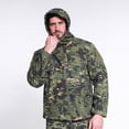 thumbnail image 1 of LSLJS Men's Warm Fleece Skin Soft Outdoor Jacket Camouflage( Camouflage, XL), 1 of 8