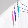 thumbnail image 3 of CNKOO  for Cat Wand Teasing Stick for Kitten Interactive for Cat Toys Teaser with Bells, 3 of 15
