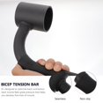 thumbnail image 3 of MesaSe Dead Lift Barbell Bar Practical Sports Back Pulling Equipment Barbell Bar, 3 of 9