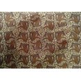 thumbnail image 4 of oneOone Cotton Silk Fabric Floral & Paisley Block Print Fabric BTY 42 Inch Wide, 4 of 4