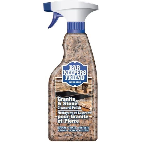 Bar Keepers Friend Nettoyant et Polish pour Granit et Pierre 750 ml