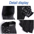 thumbnail image 3 of Gants de Protection Solaire d'Été Demi-Doigt Gants pour Femmes Gants de Cyclisme Sans Doigts, 3 of 5