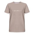thumbnail image 4 of Chemises pour Hommes, Hommes Imprimé Col Rond Décontracté Mode Manches Courtes Blouses Col Rond Chemises, 4 of 5
