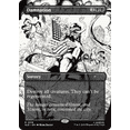 thumbnail image 2 of Magic the Gathering Secret Lair x Marvel's Spider-Man: Venom Unleashed (Inks) (Foil), 2 of 6