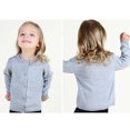 thumbnail image 2 of Toddler Girl&boy Baby Infant Kids Autumn And Winter Sweater Candy Color Cardigan Solid Color Small Cardigan Childrens Sweater, 2 of 9