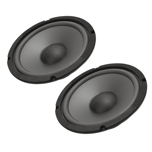 Car Coaxial Speaker, 600W 60HZ-20KHZ 6 Inch Car Loudspeaker 93dB ±1.5dB Sensitivity Car Loudspeaker For All Car Sound Systems
