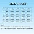 thumbnail image 3 of Yuyuzo Womens Blouses Striped Button down Half Sleeve Long Shirts Plus Size Soft Dress Tops S-5XL, 3 of 5