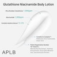 thumbnail image 4 of APLB - Glutathione Niacinamide Body Lotion (300ml), 4 of 6