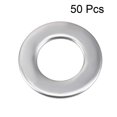 thumbnail image 5 of Parts Washer,Hardware Nuts,Washers,50 Pcs 304 Stainless Steel Flat Washer for Screw Bolt, 5 of 5