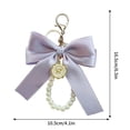 thumbnail image 3 of Meitianfacai Bag Extension Chain Bow Keychain Kits Bag Strap Extenders Double Sided Extender Chain For Replacement Purse Accessories Bag, 3 of 4