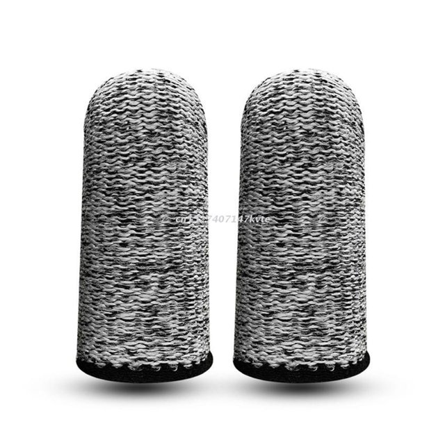 10PCS Finger Cots Cut Resistant Protector Finger Covers For Cuts Gloves Life Extender Cut Resistant Finger Protectors ,Wear Resistant