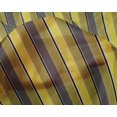 thumbnail image 3 of oneOone Tissu Tabby en Soie Rayé Multicolore Tissu Imprimé 1 Yard 42 Pouces de Large, 3 of 3