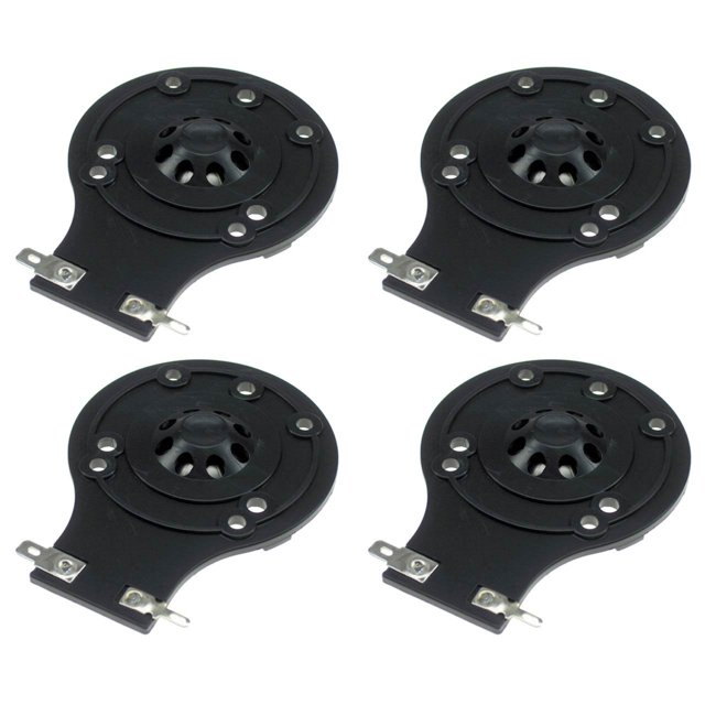 SS Audio Diaphragm Compatible with JBL 2412H, 2412H-1, 2413, JRX, TR Series, MPro, Sound Factor, D-2412-PL-4 (4 Pack)