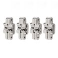 thumbnail image 2 of Hidden Hinge, Sturdy 4Pcs  Hinge Zinc Alloy  for Cabinet Doors, 2 of 8
