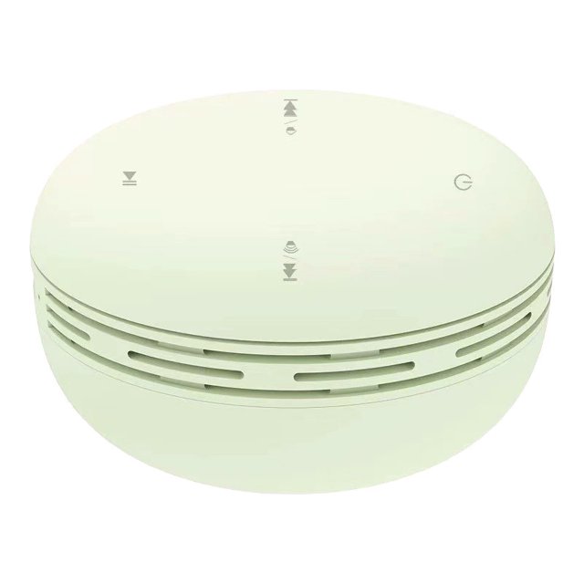 EGNMCR Machine à Sons Macaron Haut-Parleur Bluetooth Extérieur Portable Mini Haut-Parleur Burger Rond Mini Audio Bluetooth