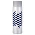 thumbnail image 1 of Zojirushi Stainless Mug Ichimatsu Collection SM-NAE48SAWZ, 1 of 3
