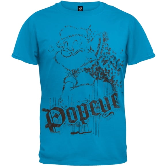 Popeye - T-Shirt à Crânes
