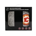 thumbnail image 3 of NHL Calgary Flames Game Time Hoodie Blanket, 3 of 9