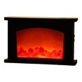 thumbnail image 1 of LED Fireplace Lantern Flamless Effect Cabinet House, 1 of 7