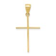 thumbnail image 1 of 10K Yellow Gold Cross Pendant, 1 of 2
