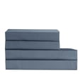 thumbnail image 2 of Opulent Rayon from Bamboo Sheet Set - Double - Blue Indigo, 2 of 3