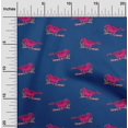 thumbnail image 1 of oneOone Silk Tabby Fabric Branch & Bird Block Decor Fabric Printed BTY 42 Inch Wide, 1 of 4