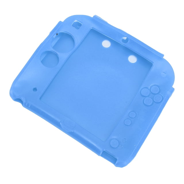 Coque en Silicone Souple pour Console de Jeu Portable, Coupe Précise, Coque en Silicone pour Console de Jeu Portative pour Usage Quotidien Bleu, Rouge
