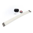 thumbnail image 3 of Vent Cleaner Brush, Wide Application 9Pcs Flexible Lint Brush Easy Operation PP  For Maintenance, 3 of 8