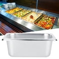 thumbnail image 1 of Bassin de Service, Buffet Alimentaire en Acier Inoxydable Bassin de Service en Acier Inoxydable Bassin de Buffet Construction Robuste, 1 of 8