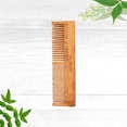 thumbnail image 1 of Neem Wood Dual Comb, 1 of 4