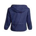 thumbnail image 2 of Veste Imperméable Légère pour Femmes, Couleur Unie, Fermeture Éclair devant, Coupe-Vent, 2 of 6