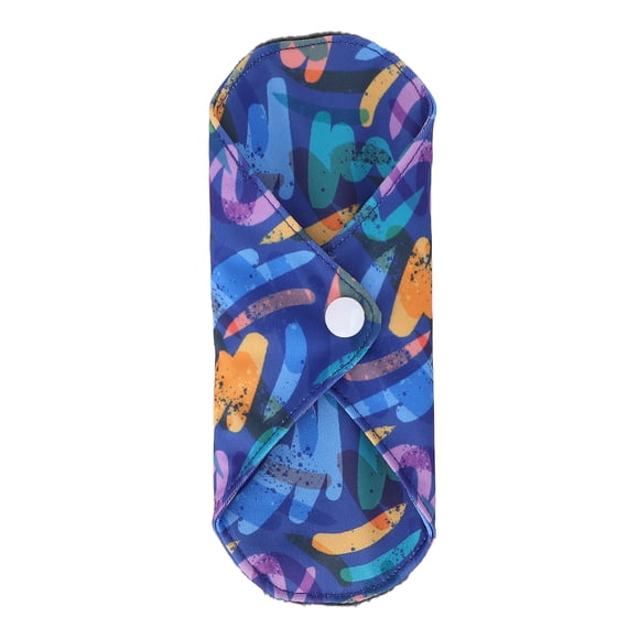 Sanitary Pads, Printed Waterproof Fabric Washable Menstrual Pads Leakproof Design Reusable Strong Water Absorption For Women G46,G55,G57