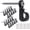 black, variant on EIGTHTAIL 40pcs Light Hanger Hooks for Outdoor String Lights Screw Hooks for Hanging Christmas Light Light Wire and Led Light Clips Wall Patio Hooks for Garage New Year Holiday Party