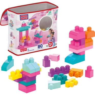 Mega Bloks First Builders Big Building Bag (80 Pieces)