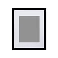 thumbnail image 1 of SIYTUAU 8X10 In Photo Frame Suitable For Displaying 8X10 In Photos Without A Mat For Wall Or Tabletop Display Plastic Material 10 X 8 X 1.2 Inches Clear Glass Black, 1 of 7
