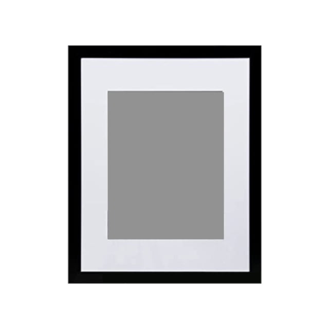 SIYTUAU 8X10 In Photo Frame Suitable For Displaying 8X10 In Photos Without A Mat For Wall Or Tabletop Display Plastic Material 10 X 8 X 1.2 Inches Clear Glass Black
