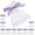 thumbnail image 3 of SHISUYAN 10pcs Lavender Sachet Bags Refillable Fragrance Pouches Clear Design, 3 of 8